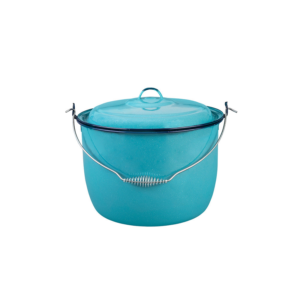Olla Convexa con Tapa 34cm / 24L - CINSA