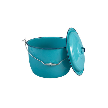 Olla Convexa con Tapa 34cm / 24L - CINSA