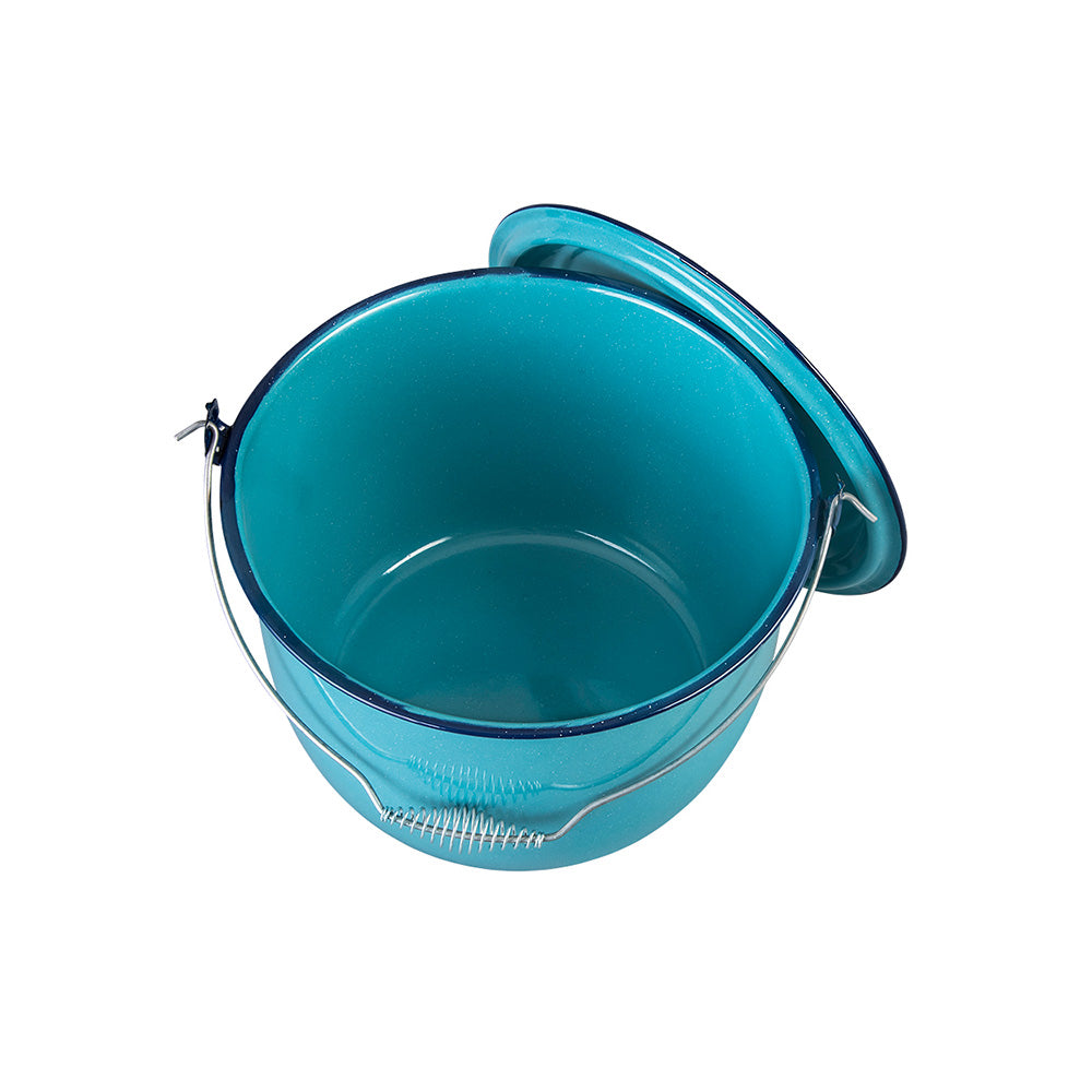 Olla Convexa con Tapa 34cm / 24L - CINSA