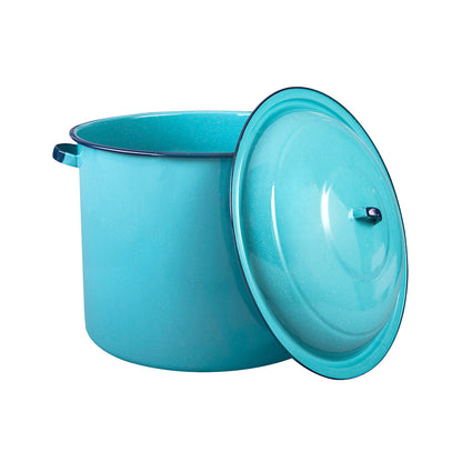 Olla Recta con Tapa 38cm / 33L - CINSA