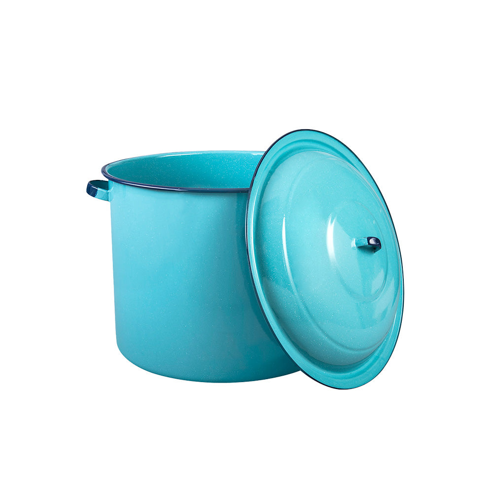 Olla Recta con Tapa 42cm / 42L - CINSA