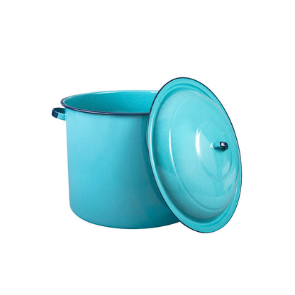 Olla Recta con Tapa 42cm / 42L - CINSA
