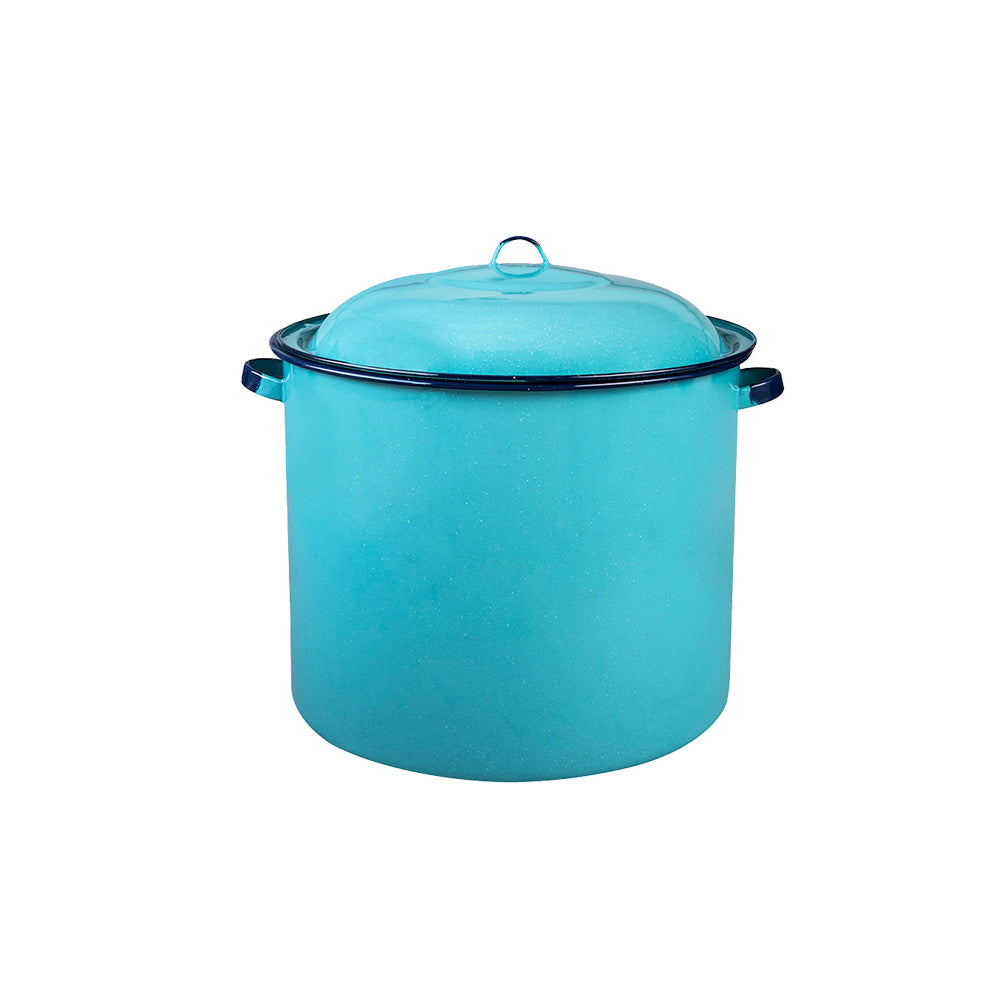 Olla Recta con Tapa 42cm / 42L - CINSA