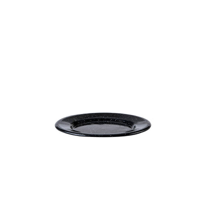 Plato Postre con Ala 16cm Negro - CINSA