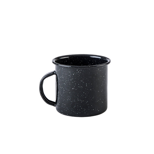 Taza Pocillo Hervidor 400ml Negro Brillante - CINSA