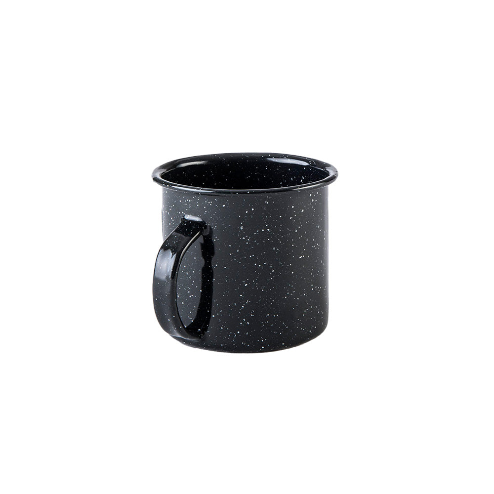 Taza Pocillo Hervidor 400ml Negro Brillante - CINSA