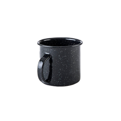 Taza Pocillo Hervidor 400ml Negro Brillante - CINSA