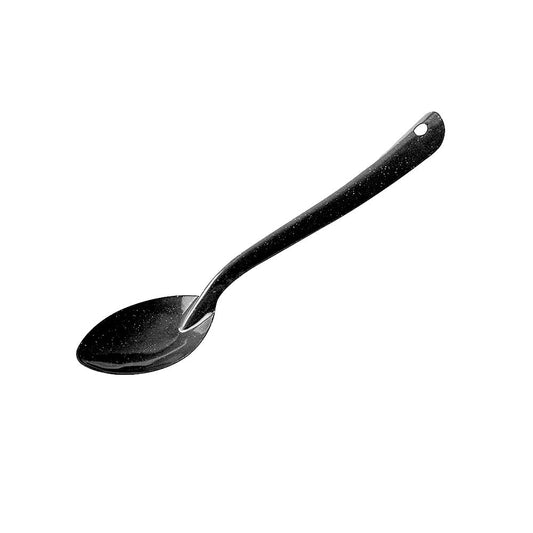 Cuchara para Servir Peltre 30cm Negro Brillante - CINSA