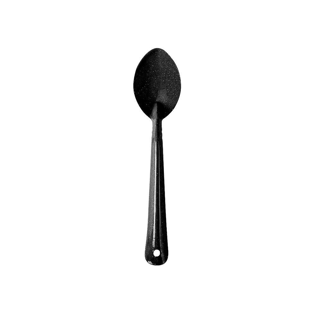 Cuchara para Servir Peltre 30cm Negro Brillante - CINSA