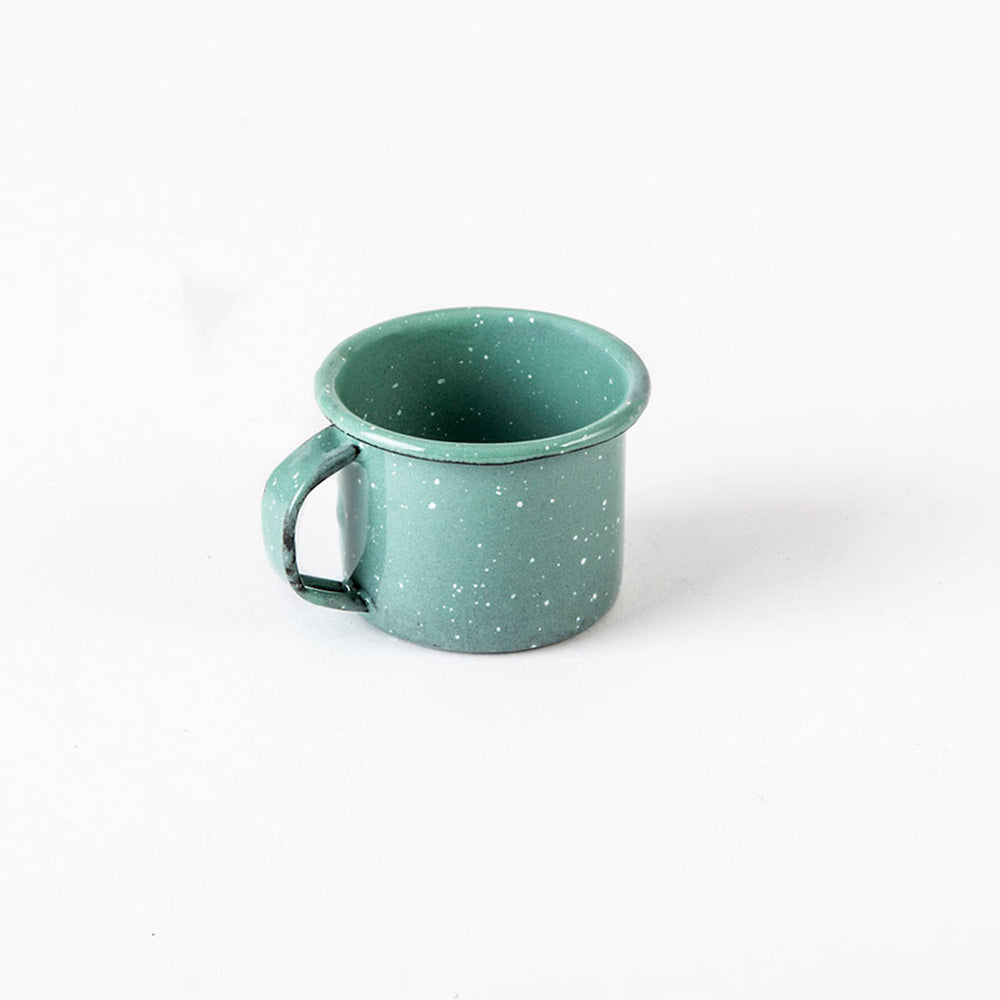 Taza Mezcalera Peltre 100ml Mint - CINSA