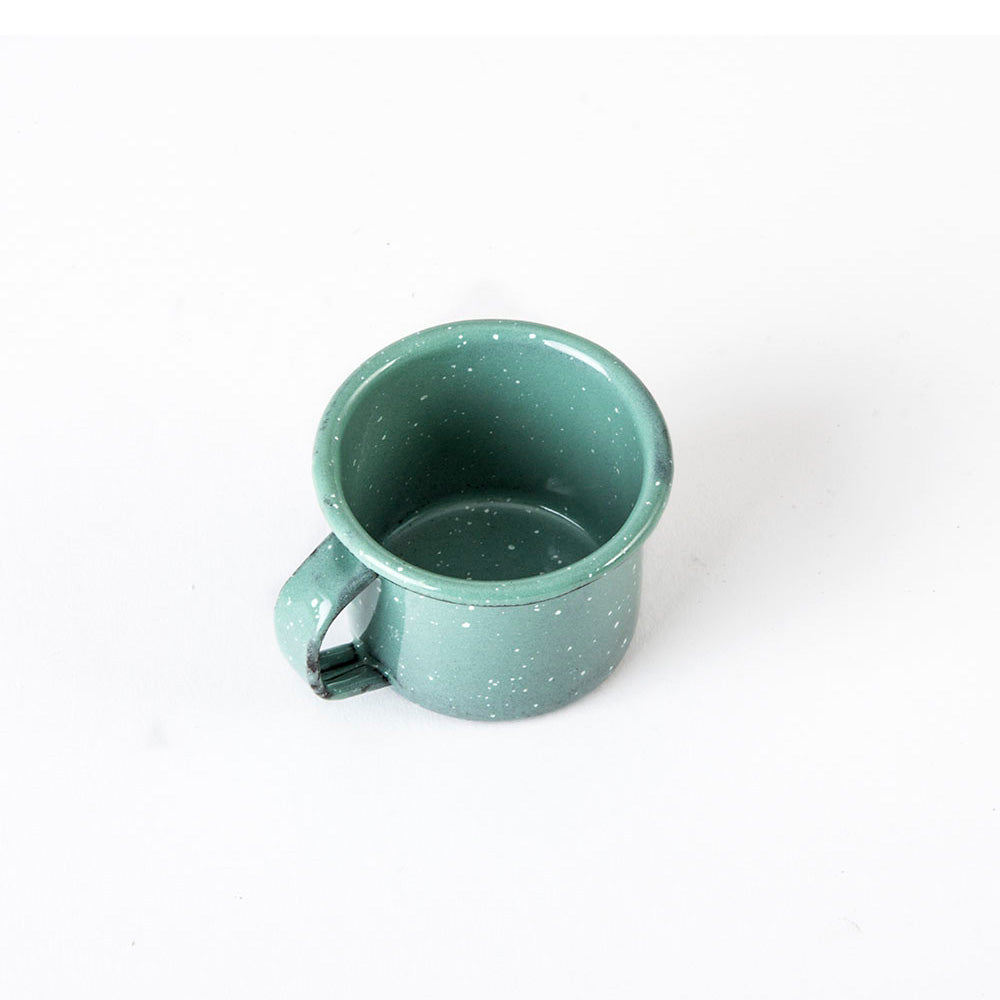 Taza Mezcalera Peltre 100ml Mint - CINSA