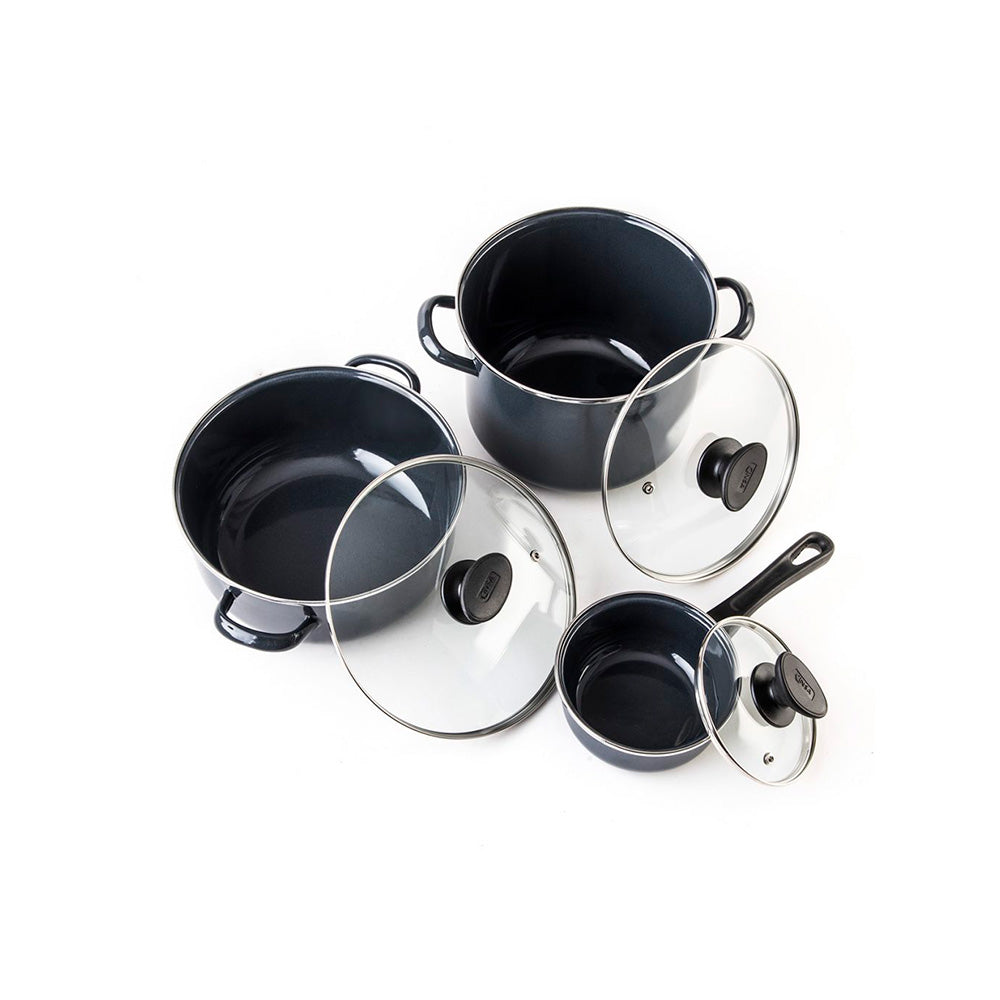 Bateria de Cocina Mega Optima - 9 piezas - CINSA