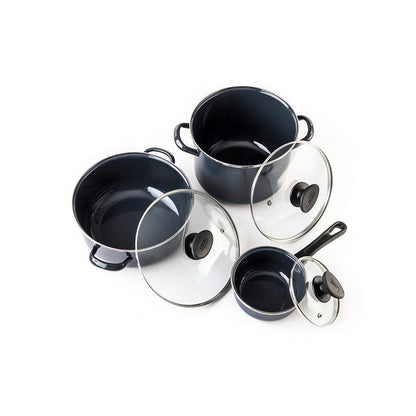 Bateria de Cocina Mega Optima - 9 piezas - CINSA