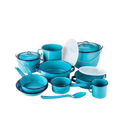 Bateria de Cocina Alejandra Plus - 14 piezas - CINSA