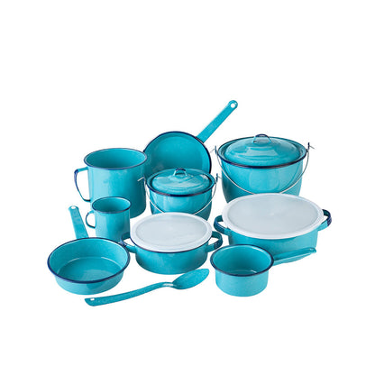 Bateria de Cocina Alejandra Plus - 14 piezas - CINSA