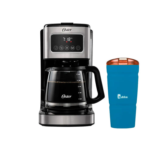 Cafetera de Goteo Programable 12 Tazas + Termo - BVSTDC4403-013 - Oster