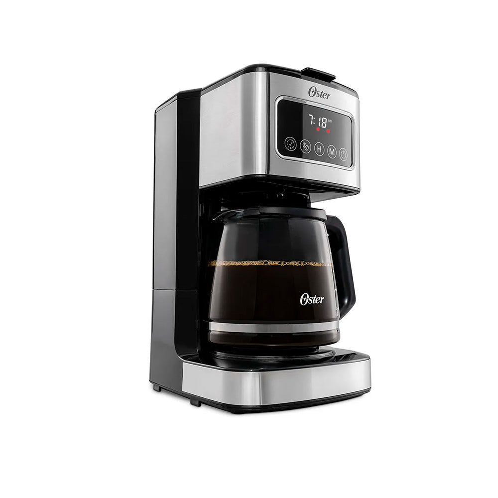 Cafetera de Goteo Programable 12 Tazas + Termo - BVSTDC4403-013 - Oster