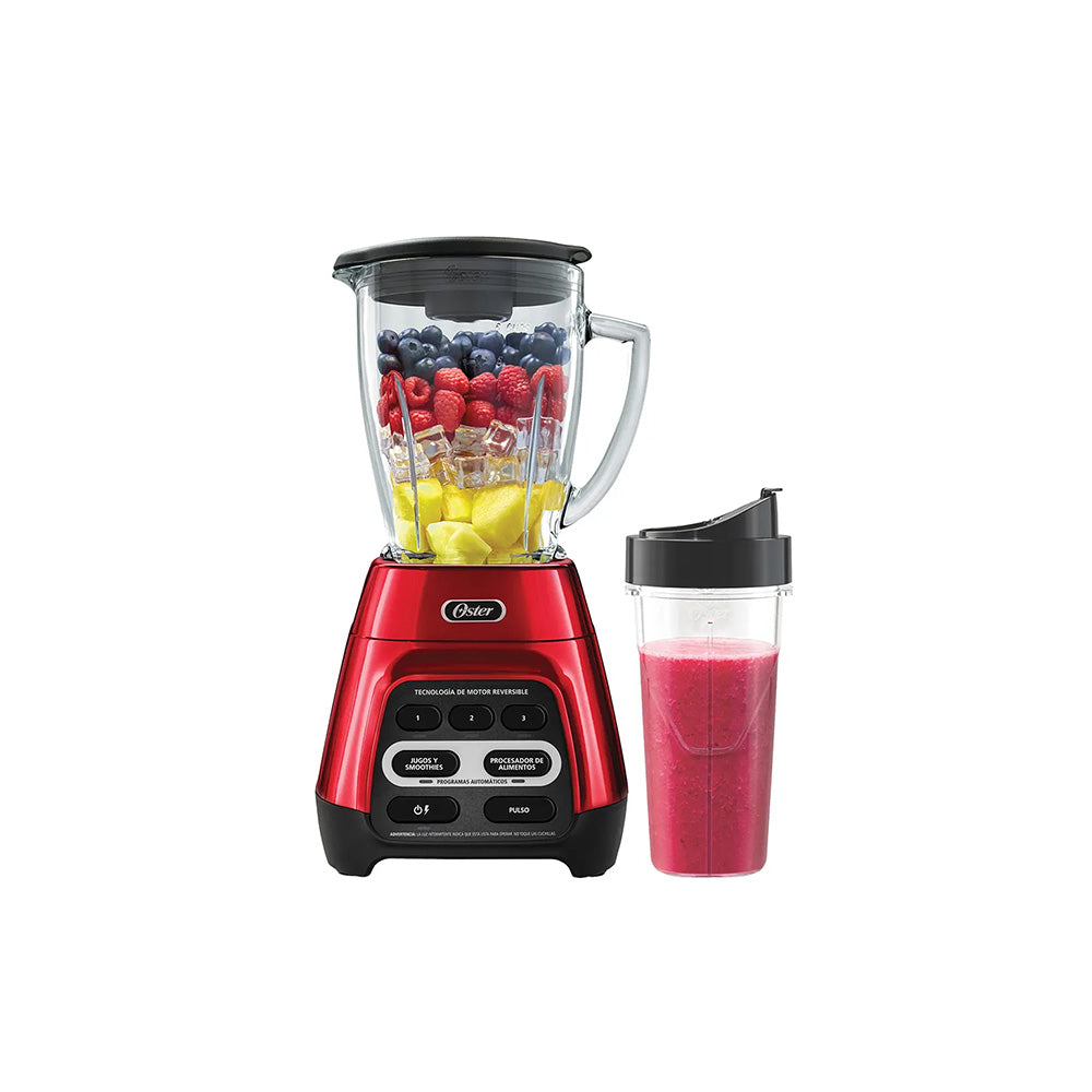 Licuadora Reversible Pyramid Rojo - BLSTPYG1310RBG-013 - Oster