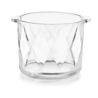 Juego de Vasos y Hielera Rombus - 5 piezas - Libbey