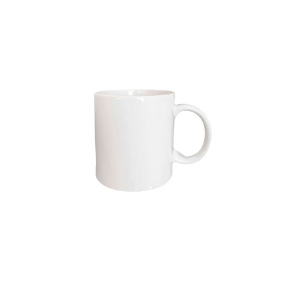 Taza de Cafe y Sublimar 325ml - Anfora
