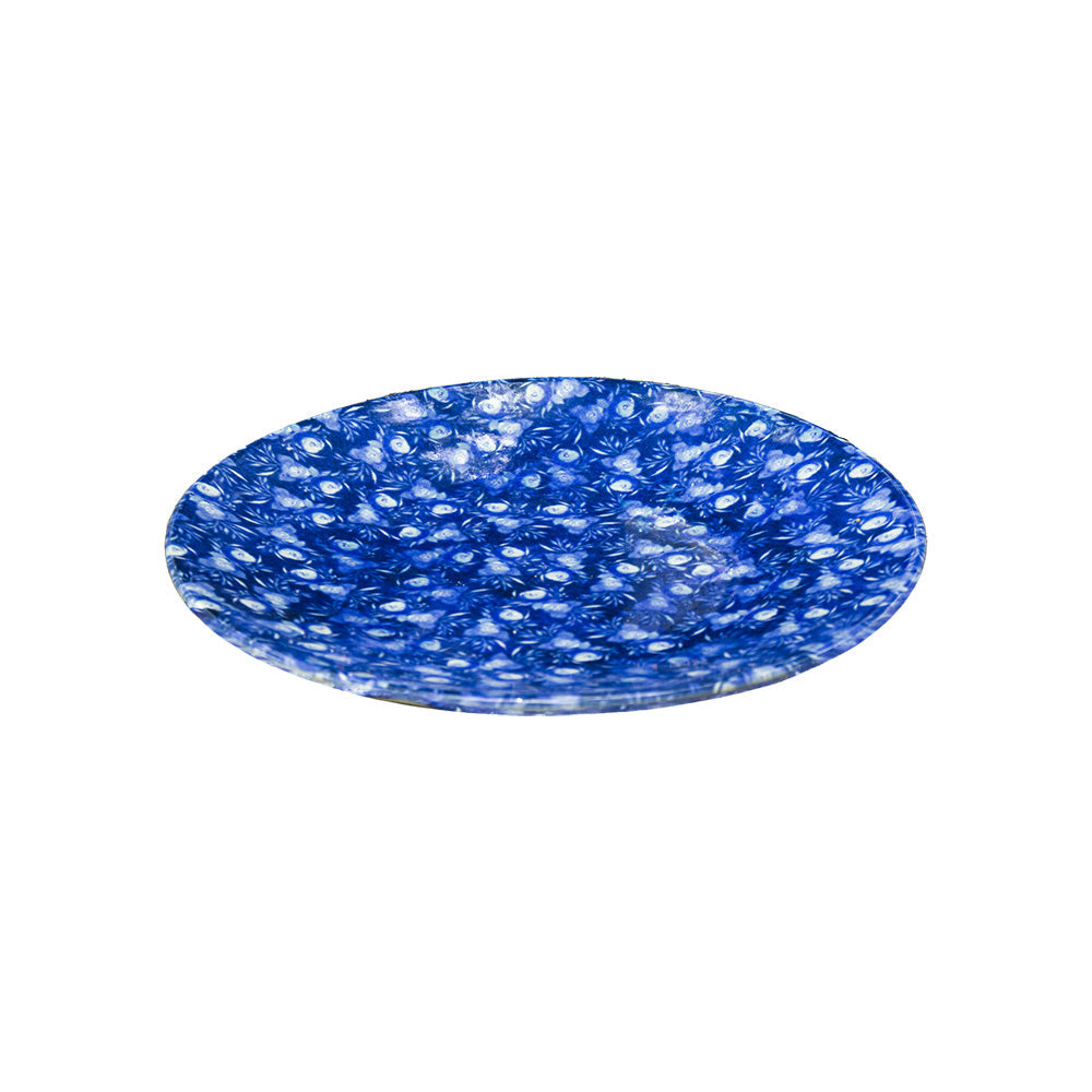 Plato Trinche Laila Hortensias 25cm - Anfora