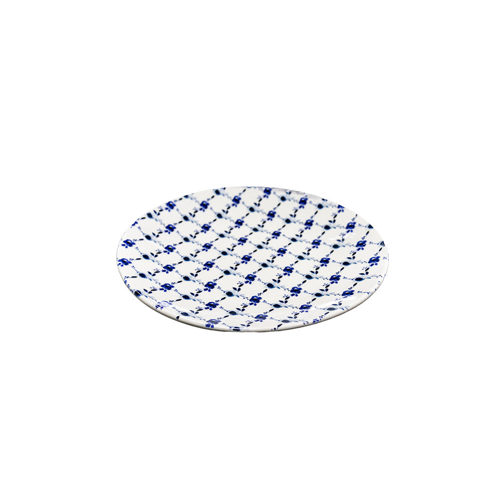 Plato Trinche Laila Lilas 25cm - Anfora