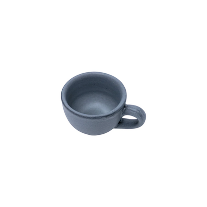 Taza Espresso Gris Denali Mate 90ml - Anfora