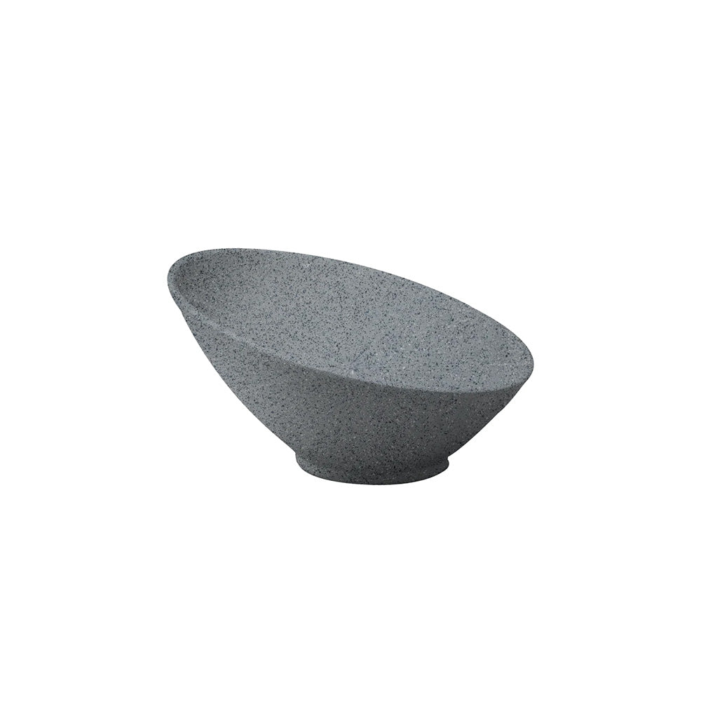 Tazon Inclinado Gray Granite 10cm - Tavola