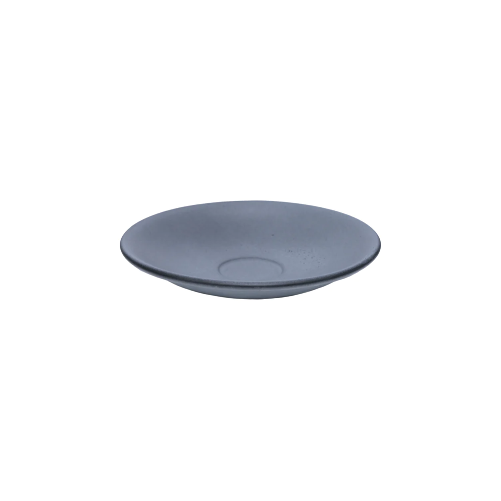 Plato para Taza Espresso Gris Denali Mate 13cm - Anfora