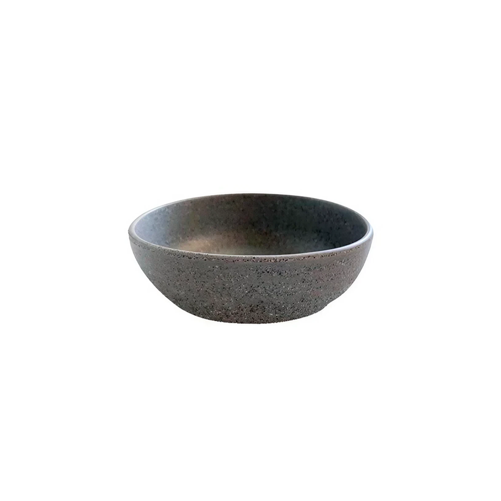 Plato Redondo Gray Granite 7cm - Tavola