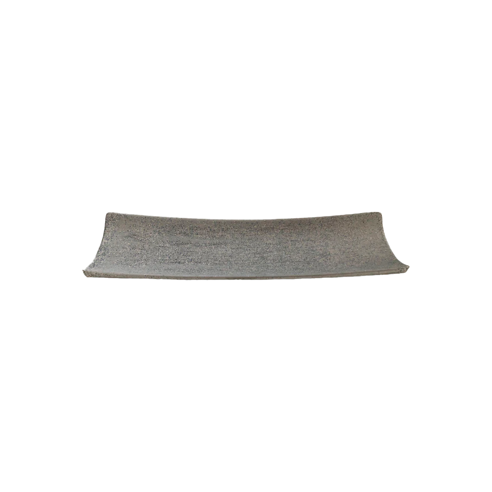 Bandeja Canoa Gray Granite 31cm - Tavola