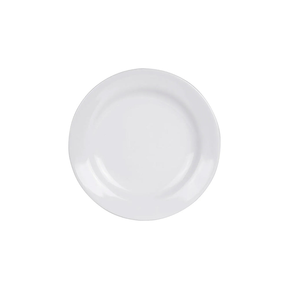 Plato Trinche Polar 19cm Blanco - Anfora