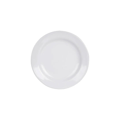 Plato Trinche Polar 23cm Blanco - Anfora