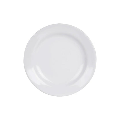 Plato Trinche Polar 26cm Blanco - Anfora