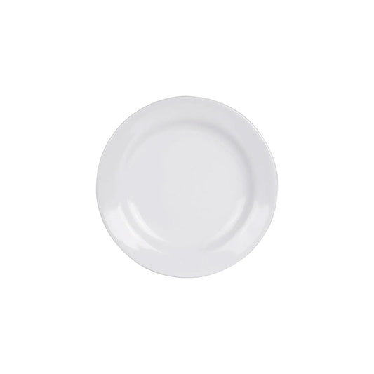 Plato Trinche Polar 28cm Blanco - Anfora