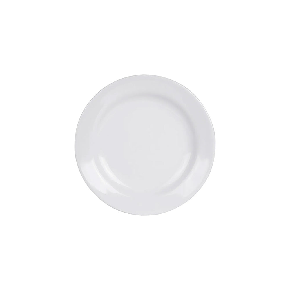 Plato Trinche Polar 28cm Blanco - Anfora