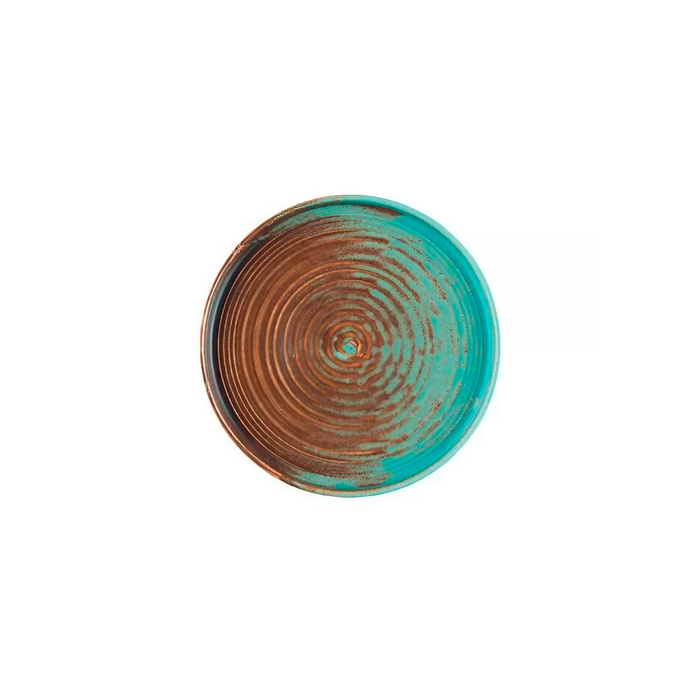 Plato Trinche Coral 28cm - Bonna