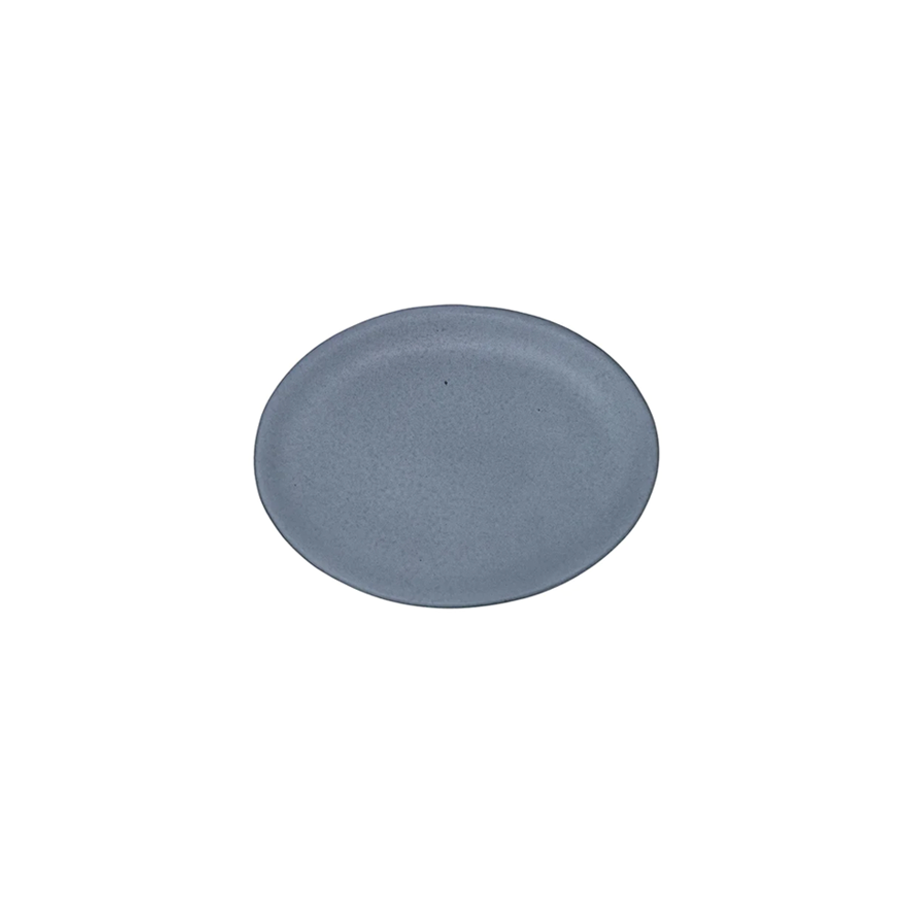 Platon Oval OTB Gris Denali Mate 20cm - Anfora