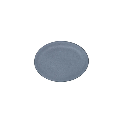 Platon Oval OTB Gris Denali Mate 20cm - Anfora