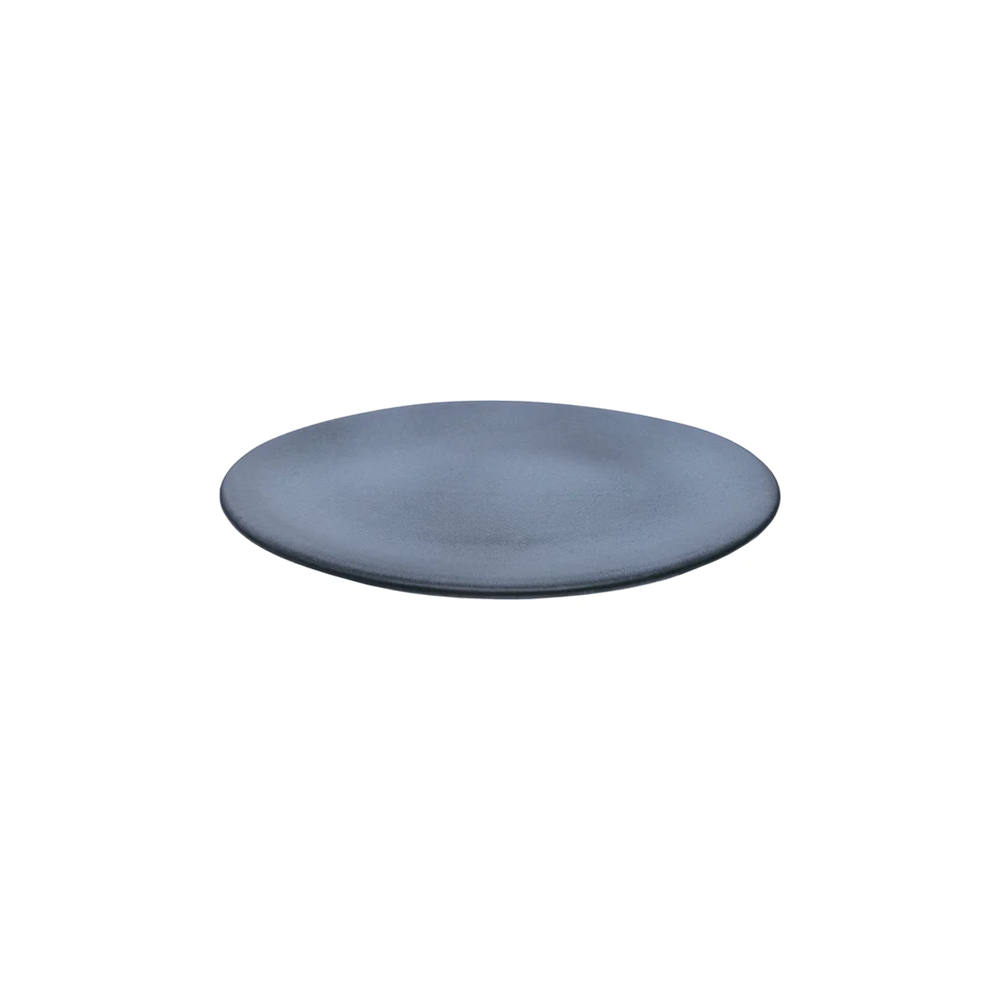 Platon Oval OTB Gris Denali Mate 20cm - Anfora