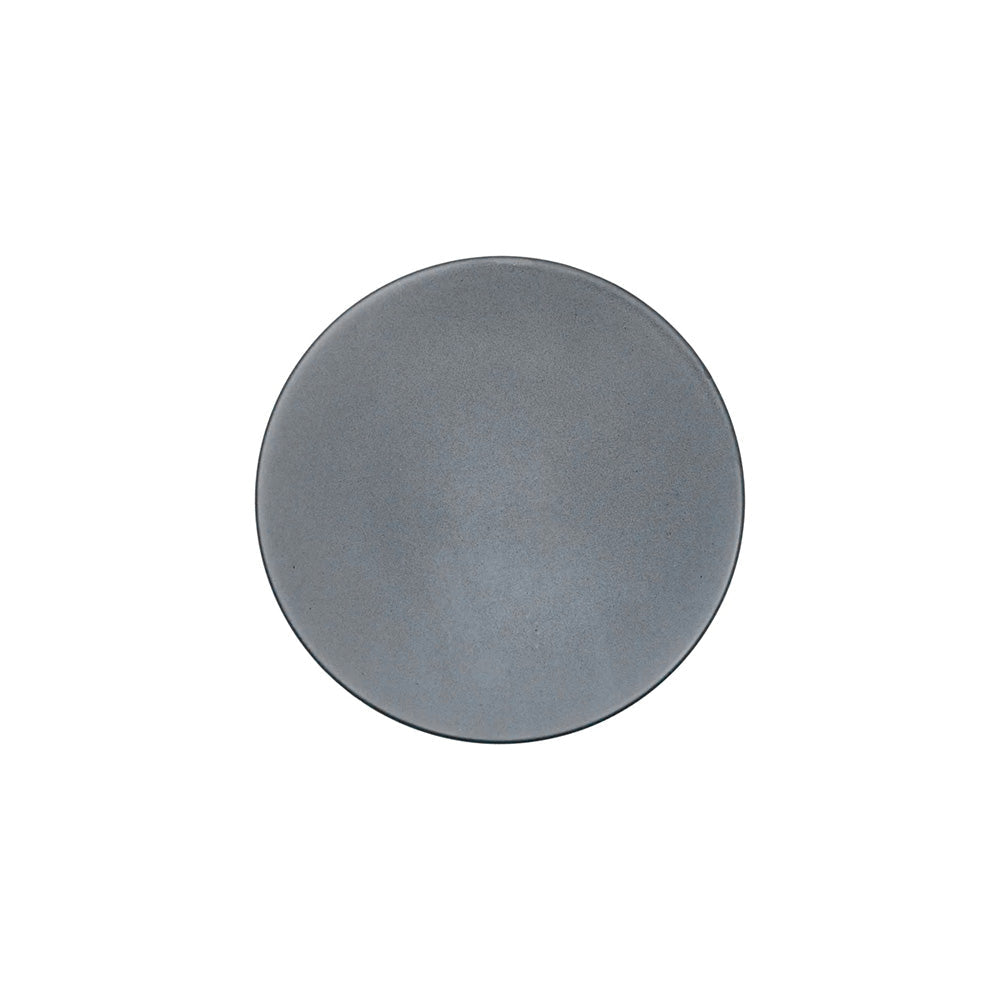 Plato Trinche Denali Mate Gris 15cm - Anfora