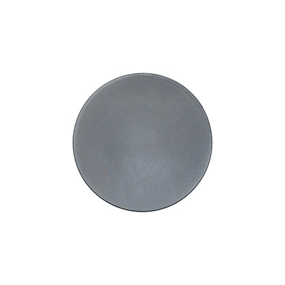 Plato Trinche Denali Mate Gris 15cm - Anfora