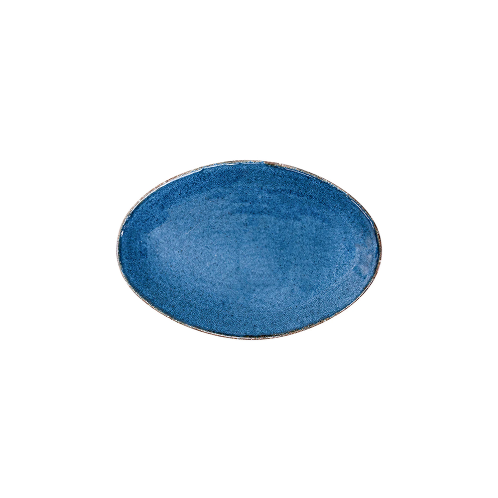 Platon Oval OTB Cabo Indigo 34cm - Anfora