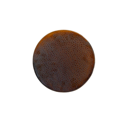 Plato Trinche Rustic Copper 28cm - Ranieri