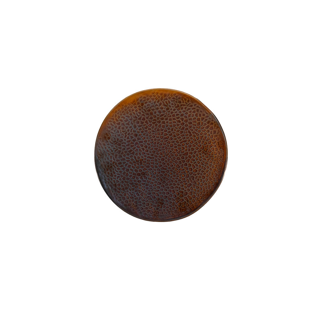 Plato Trinche Rustic Copper 31cm - Ranieri