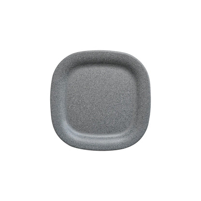 Plato Cuadrado Gray Granite 25.5cm - Tavola
