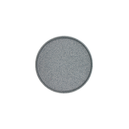 Plato Trinche Barcelona 27cm Gray Granite - Anfora