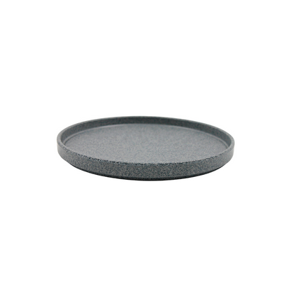 Plato Trinche Barcelona 27cm Gray Granite - Anfora