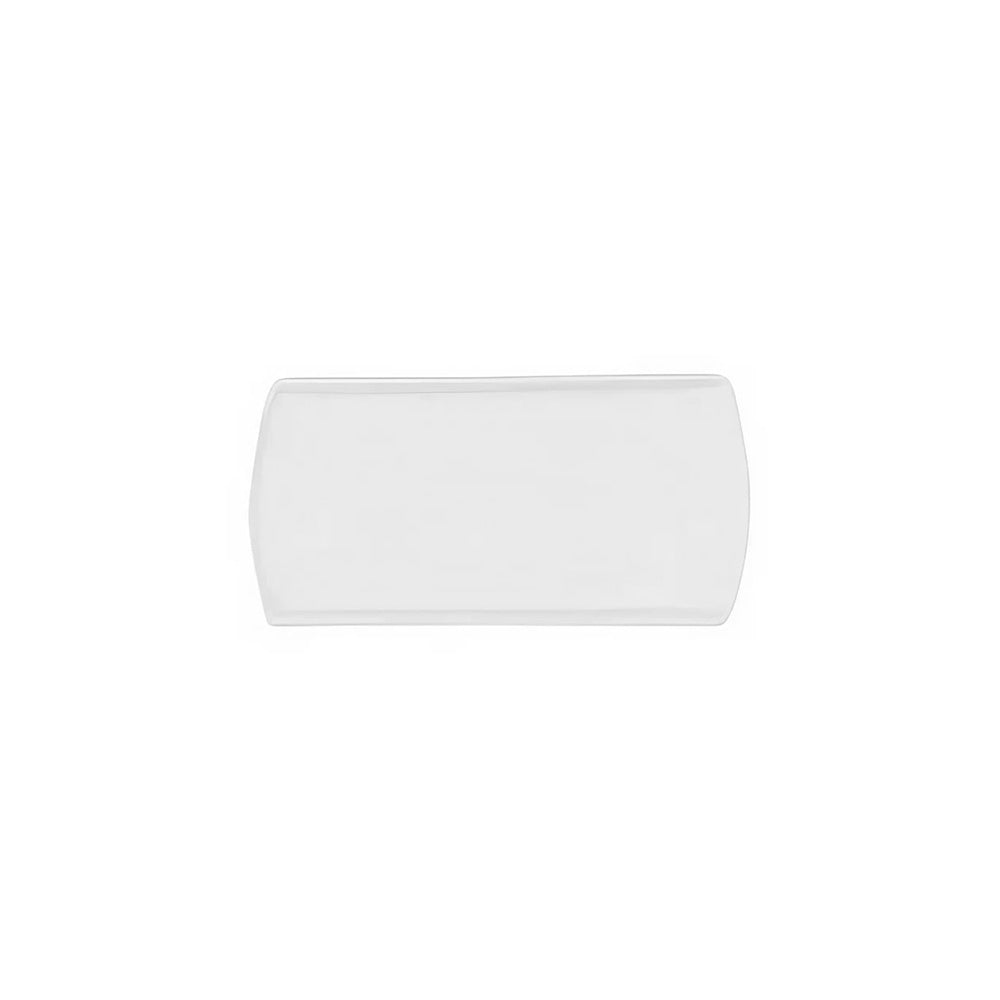Charola Sedona #8 Mate 28cm Blanco - Anfora