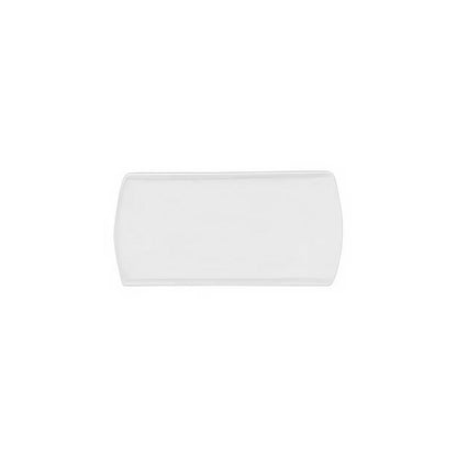 Charola Sedona #8 Mate 28cm Blanco - Anfora